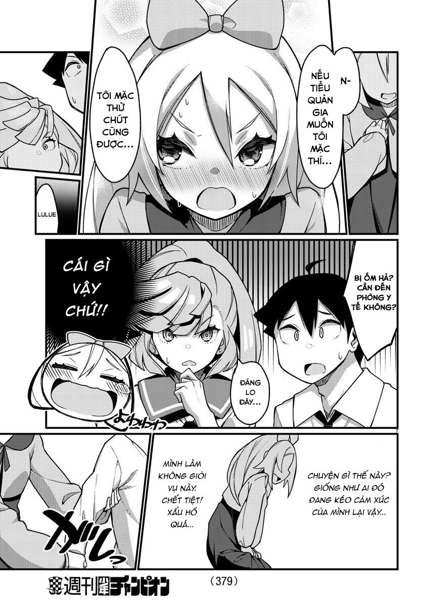 Ashigei Shoujo Komura-san: Chapter 49