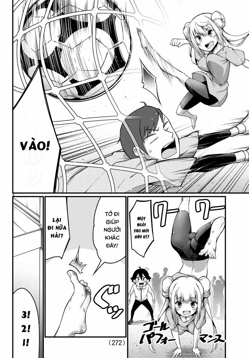 Ashigei Shoujo Komura-san: Chapter 5