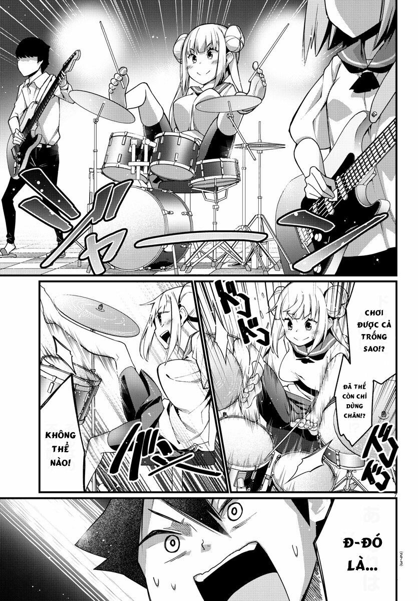 Ashigei Shoujo Komura-san: Chapter 5