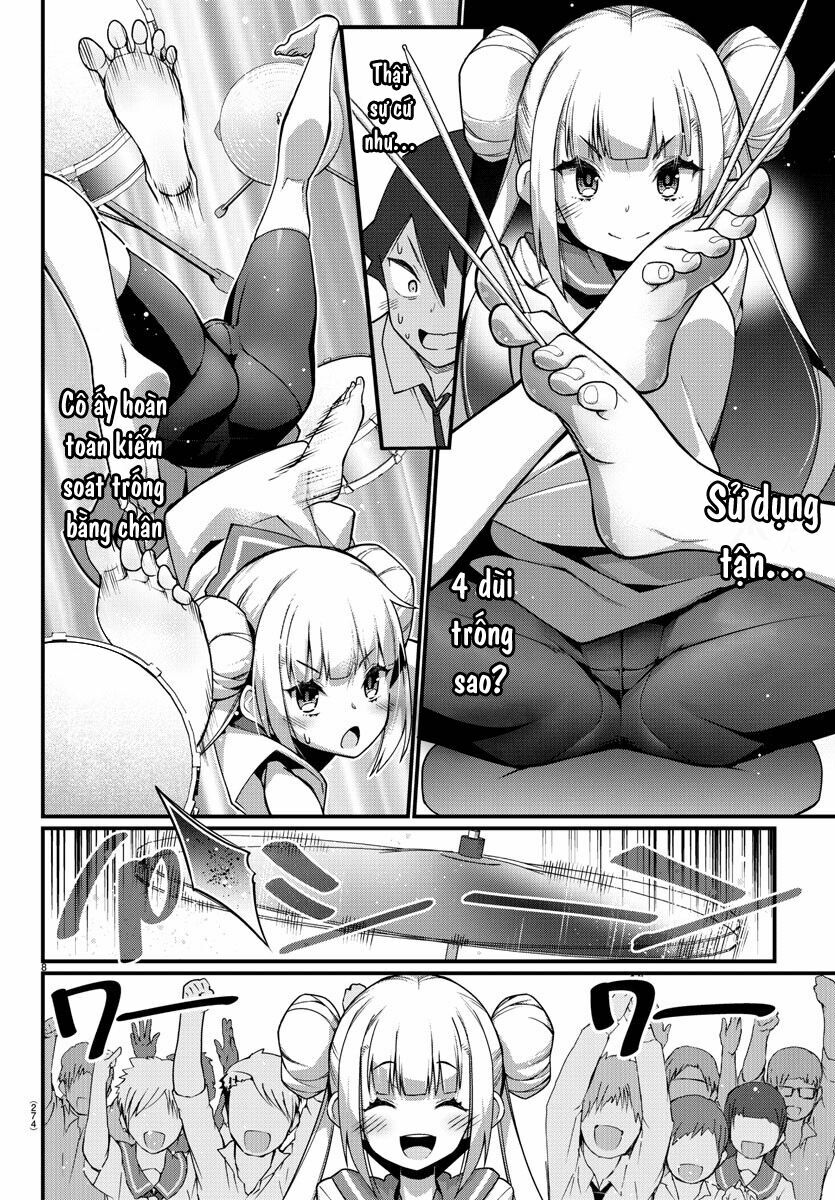Ashigei Shoujo Komura-san: Chapter 5