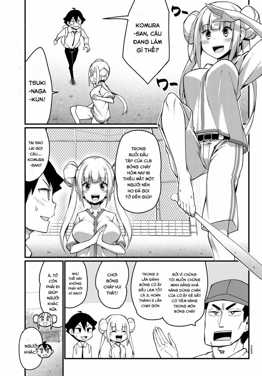 Ashigei Shoujo Komura-san: Chapter 5