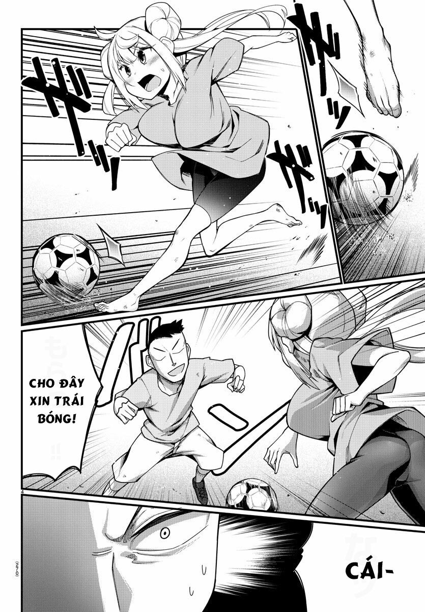 Ashigei Shoujo Komura-san: Chapter 5