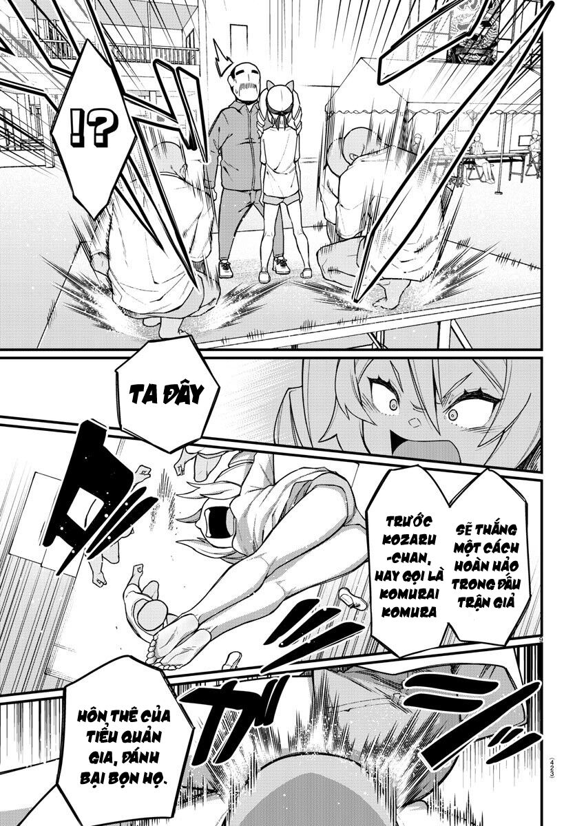 Ashigei Shoujo Komura-san: Chapter 50
