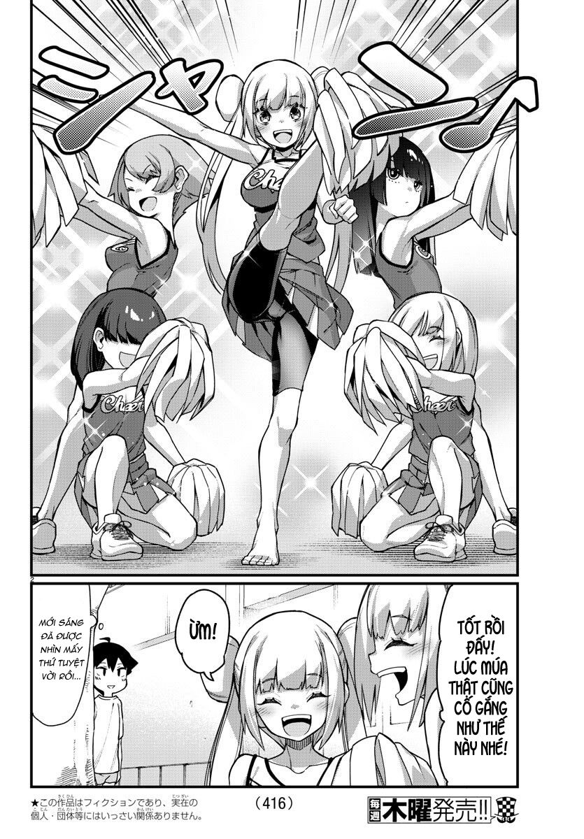 Ashigei Shoujo Komura-san: Chapter 50