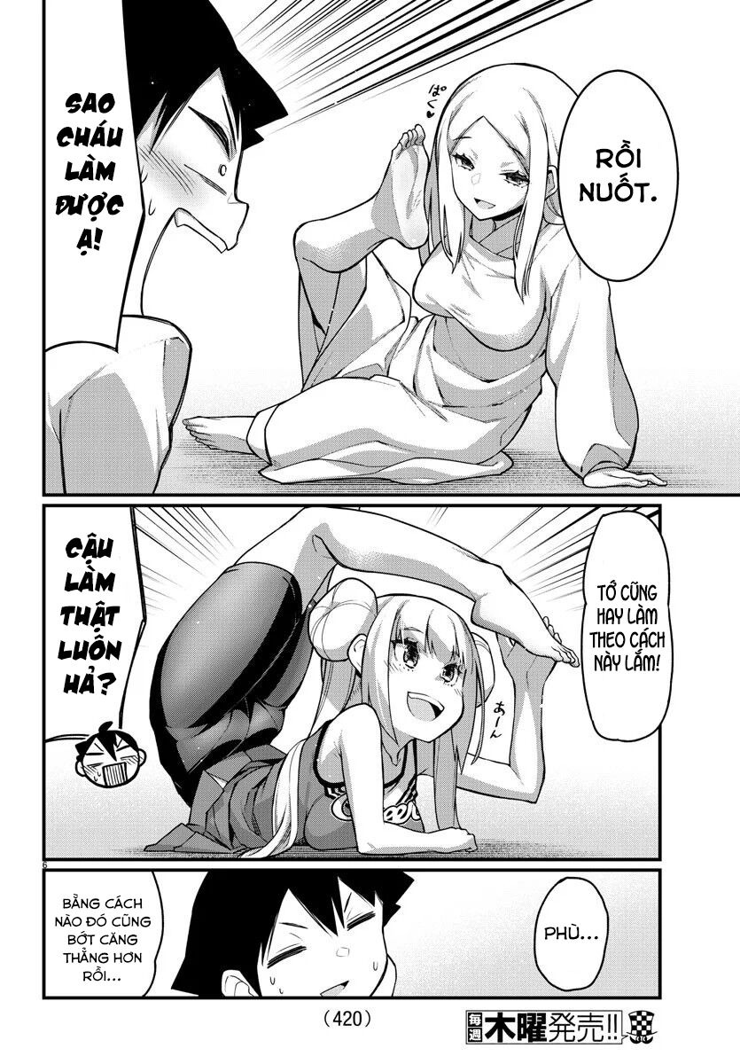 Ashigei Shoujo Komura-san: Chapter 50