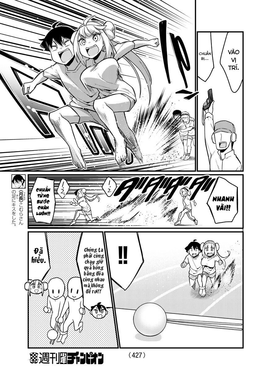 Ashigei Shoujo Komura-san: Chapter 51