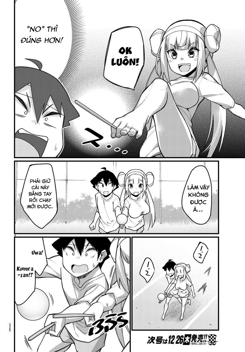 Ashigei Shoujo Komura-san: Chapter 51