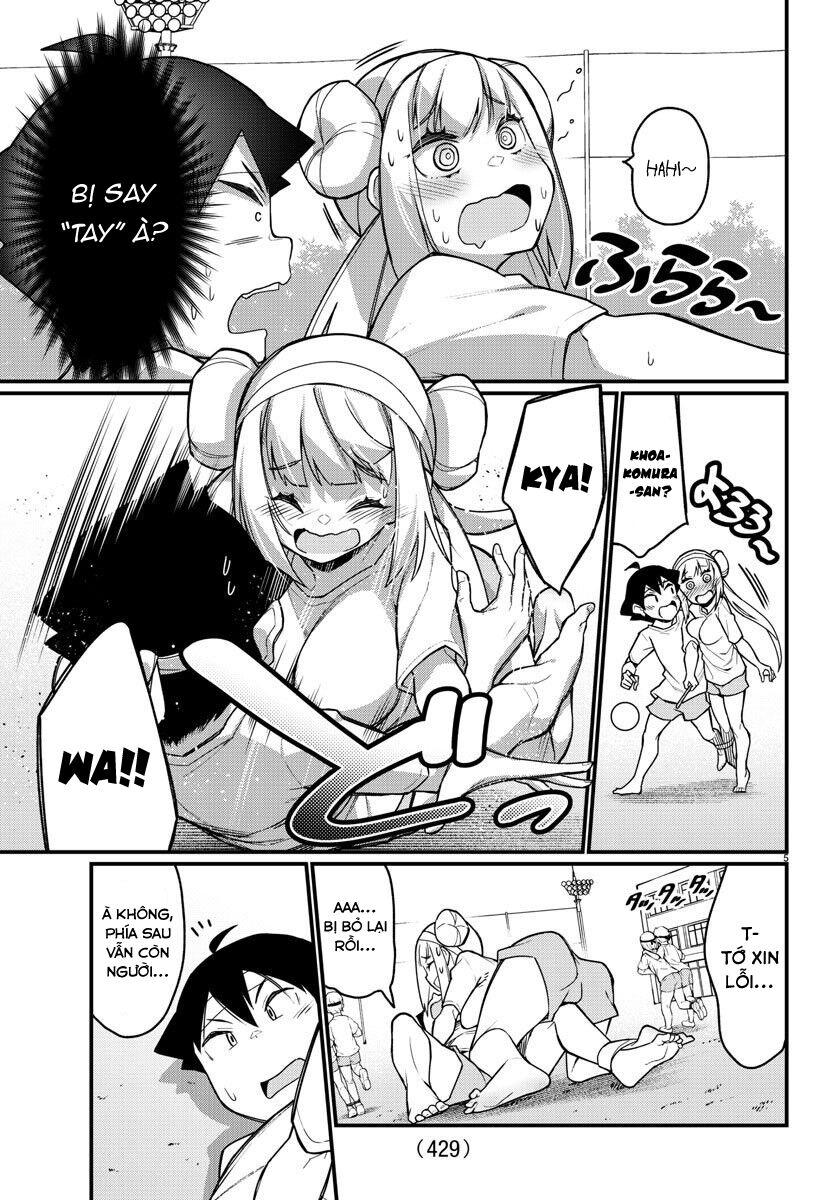 Ashigei Shoujo Komura-san: Chapter 51