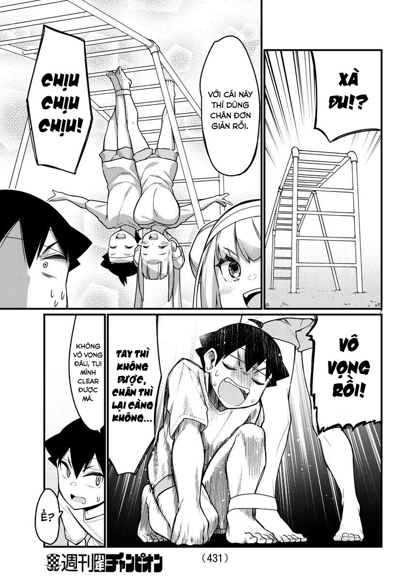 Ashigei Shoujo Komura-san: Chapter 51