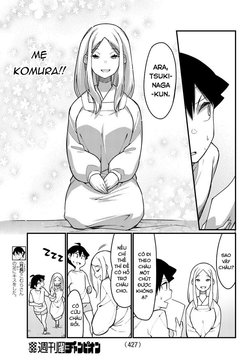 Ashigei Shoujo Komura-san: Chapter 52