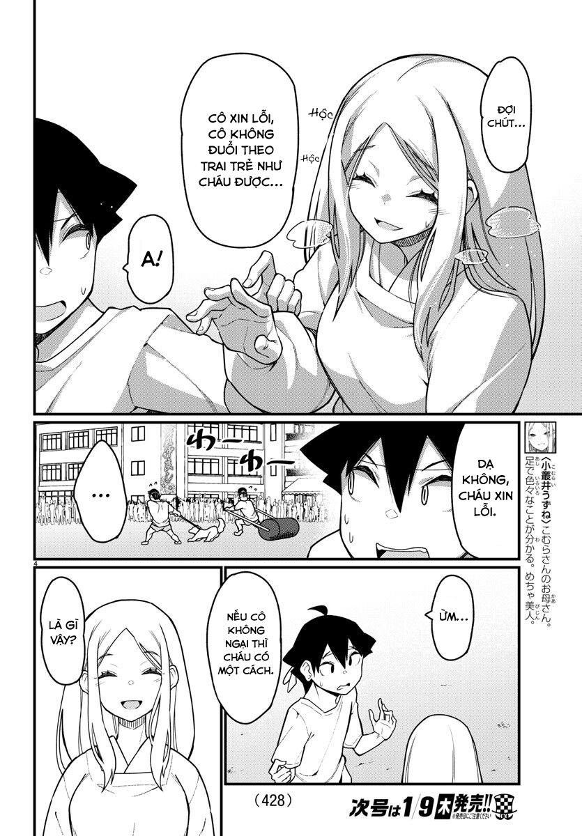 Ashigei Shoujo Komura-san: Chapter 52