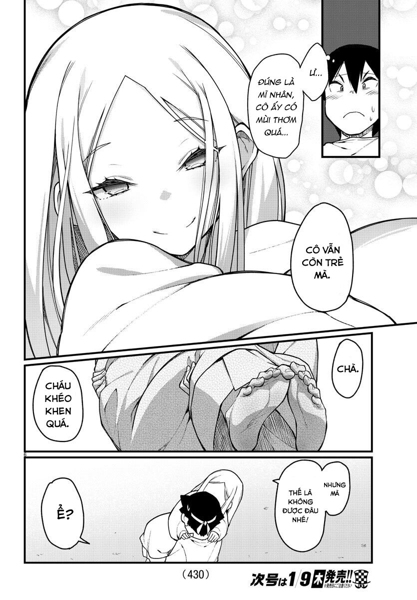 Ashigei Shoujo Komura-san: Chapter 52