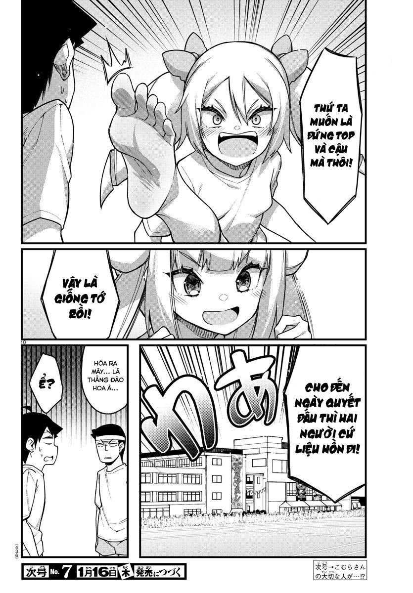 Ashigei Shoujo Komura-san: Chapter 53