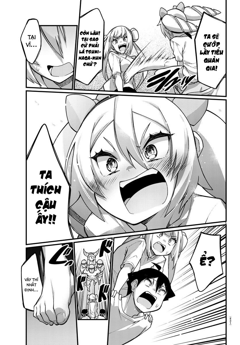 Ashigei Shoujo Komura-san: Chapter 53