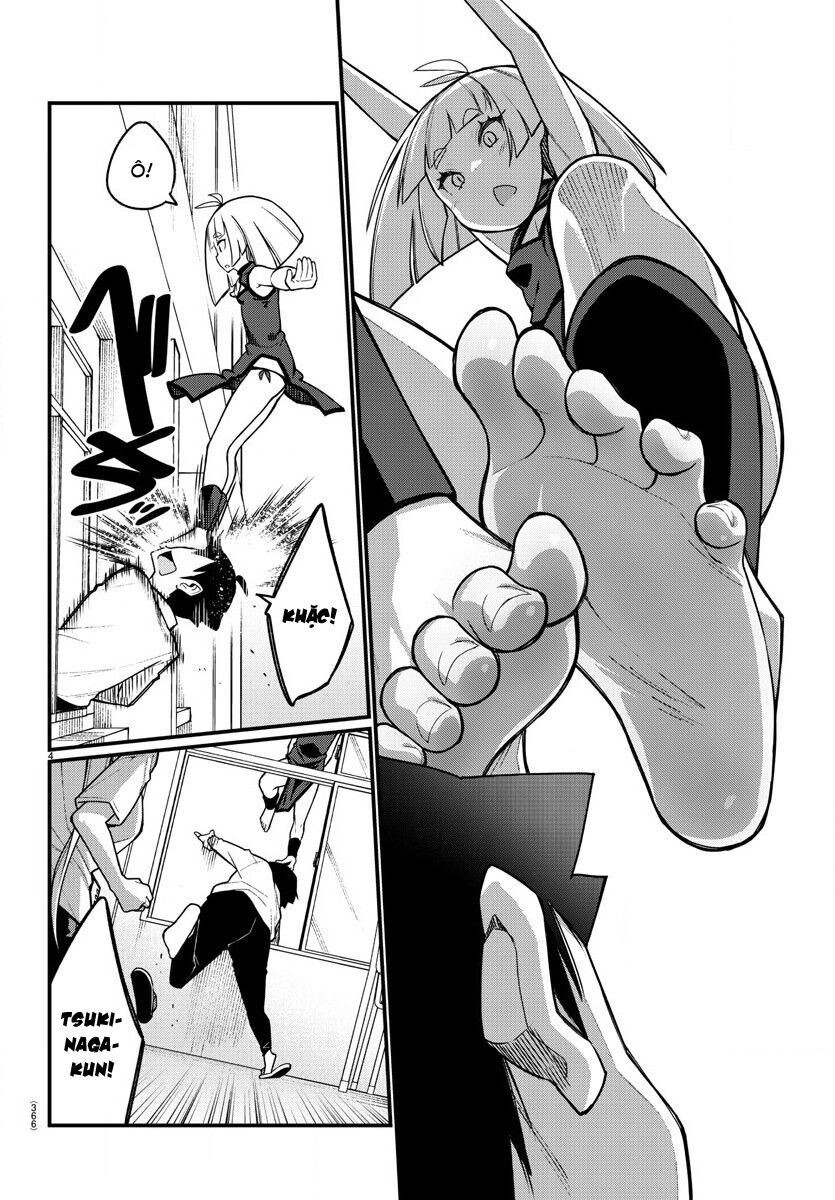 Ashigei Shoujo Komura-san: Chapter 54