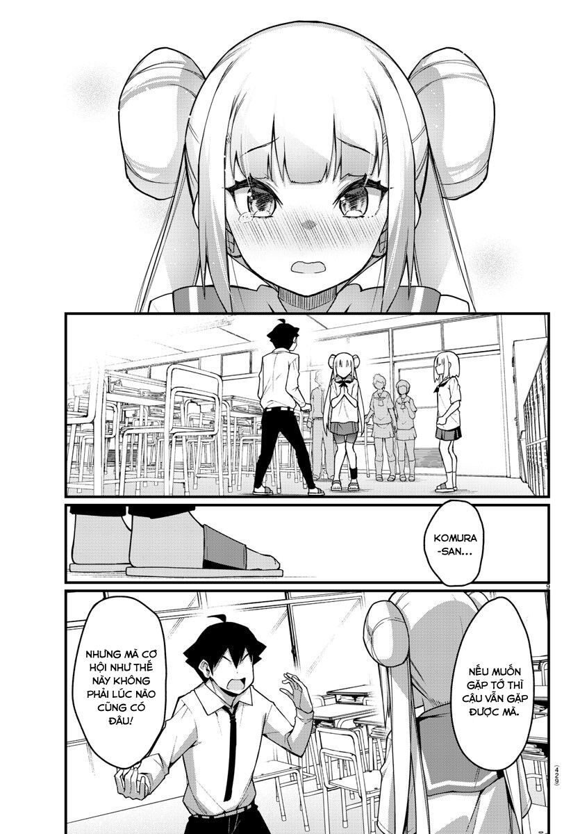 Ashigei Shoujo Komura-san: Chapter 55