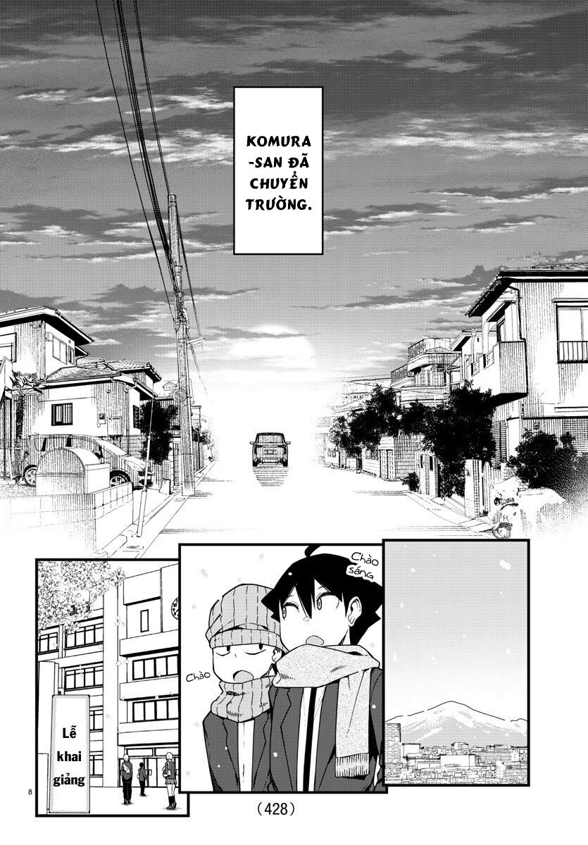 Ashigei Shoujo Komura-san: Chapter 56
