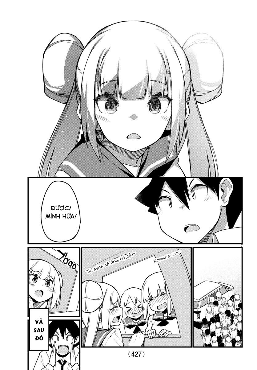 Ashigei Shoujo Komura-san: Chapter 56