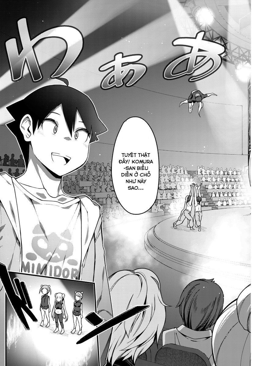 Ashigei Shoujo Komura-san: Chapter 57: (END)