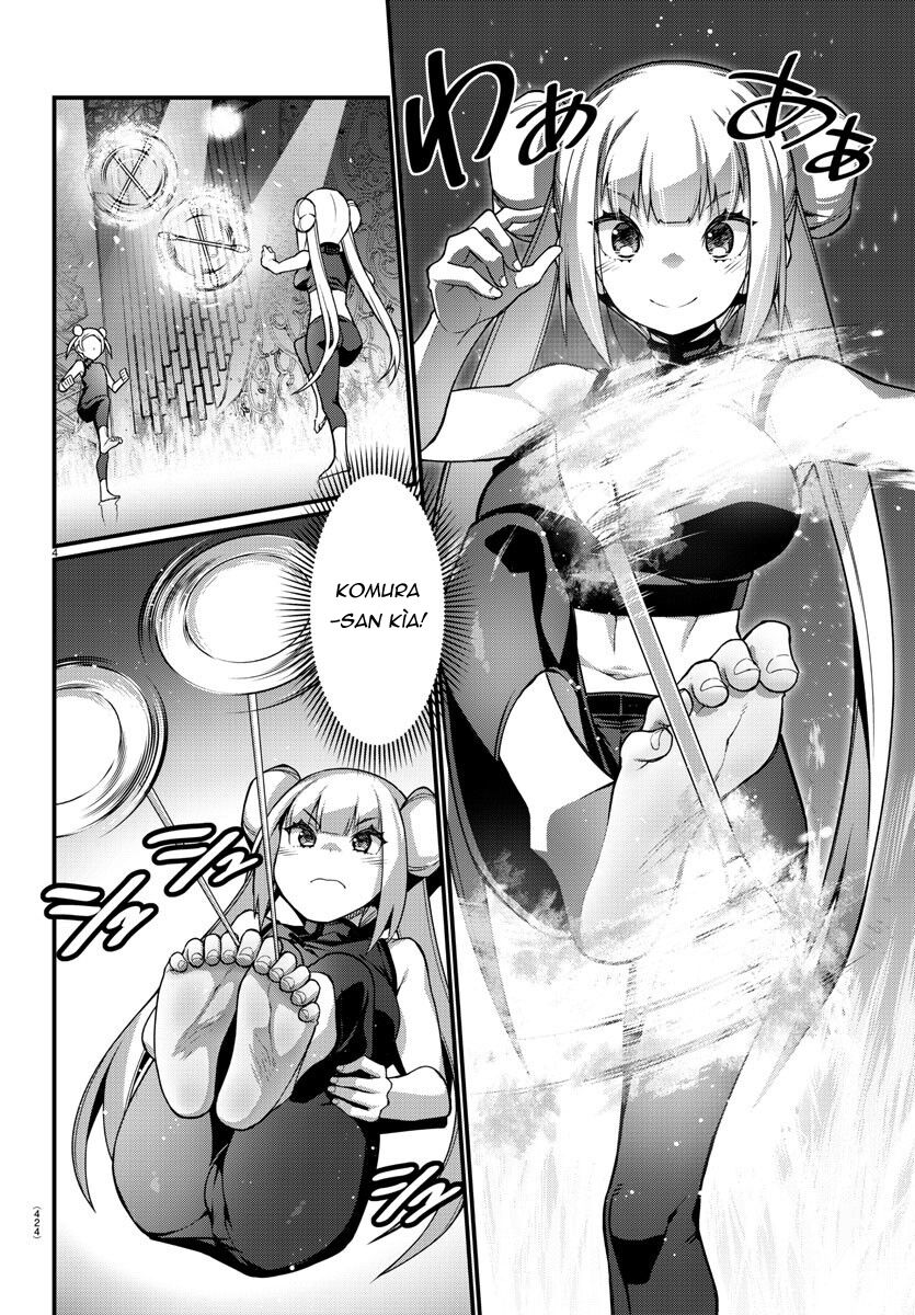Ashigei Shoujo Komura-san: Chapter 57: (END)