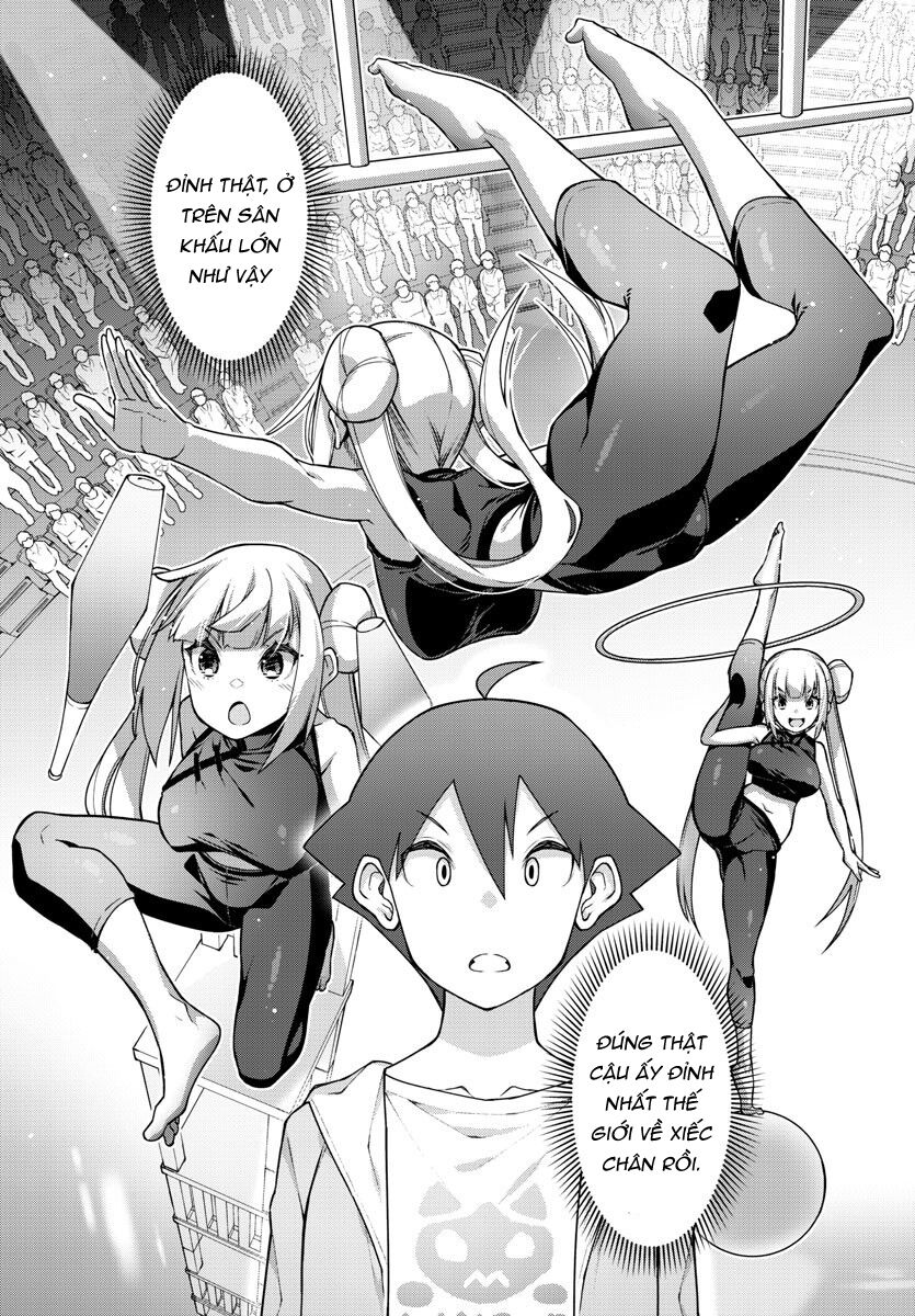 Ashigei Shoujo Komura-san: Chapter 57: (END)