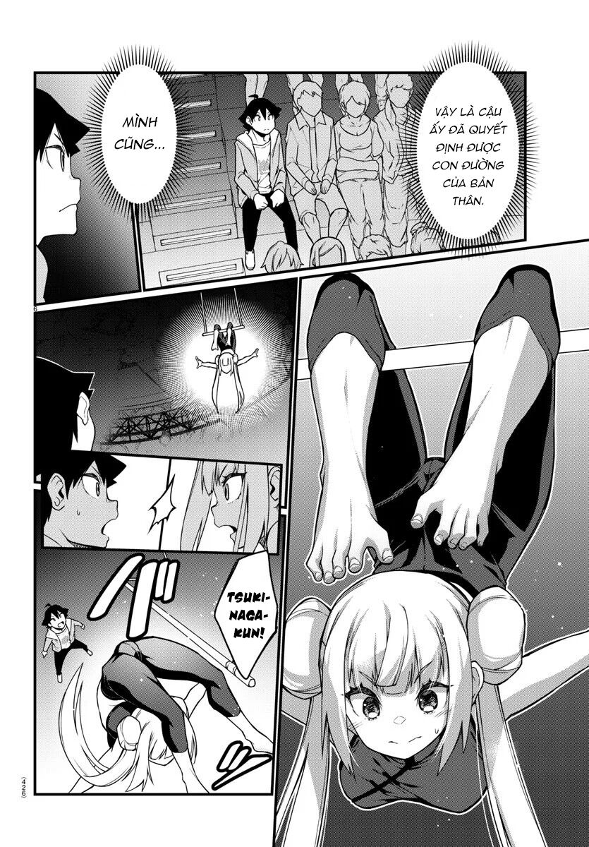 Ashigei Shoujo Komura-san: Chapter 57: (END)