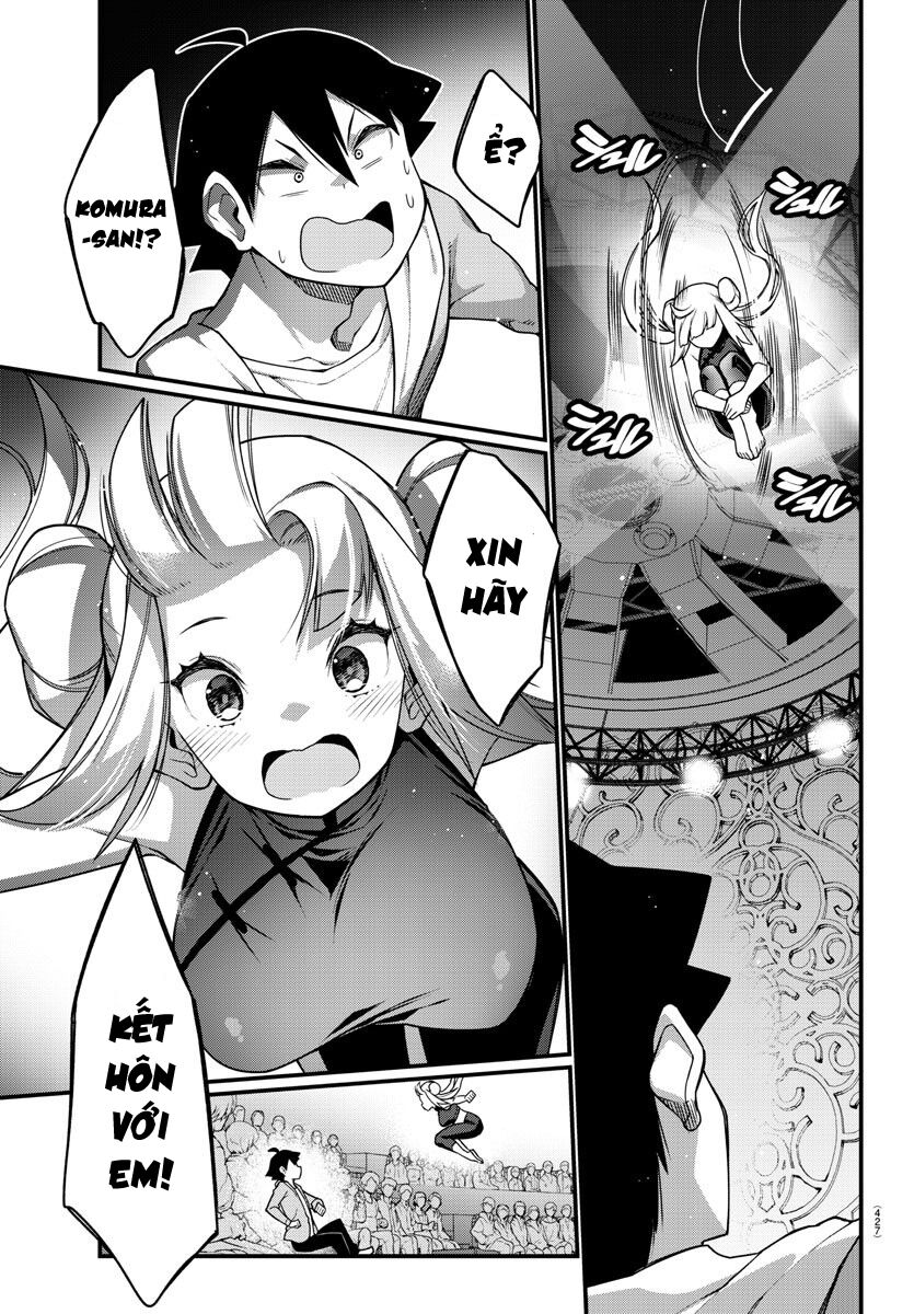 Ashigei Shoujo Komura-san: Chapter 57: (END)