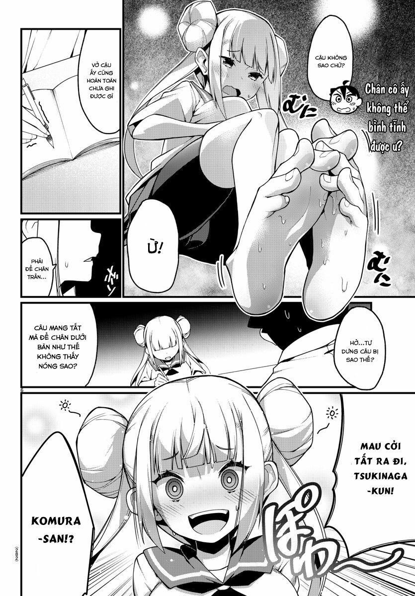 Ashigei Shoujo Komura-san: Chapter 6