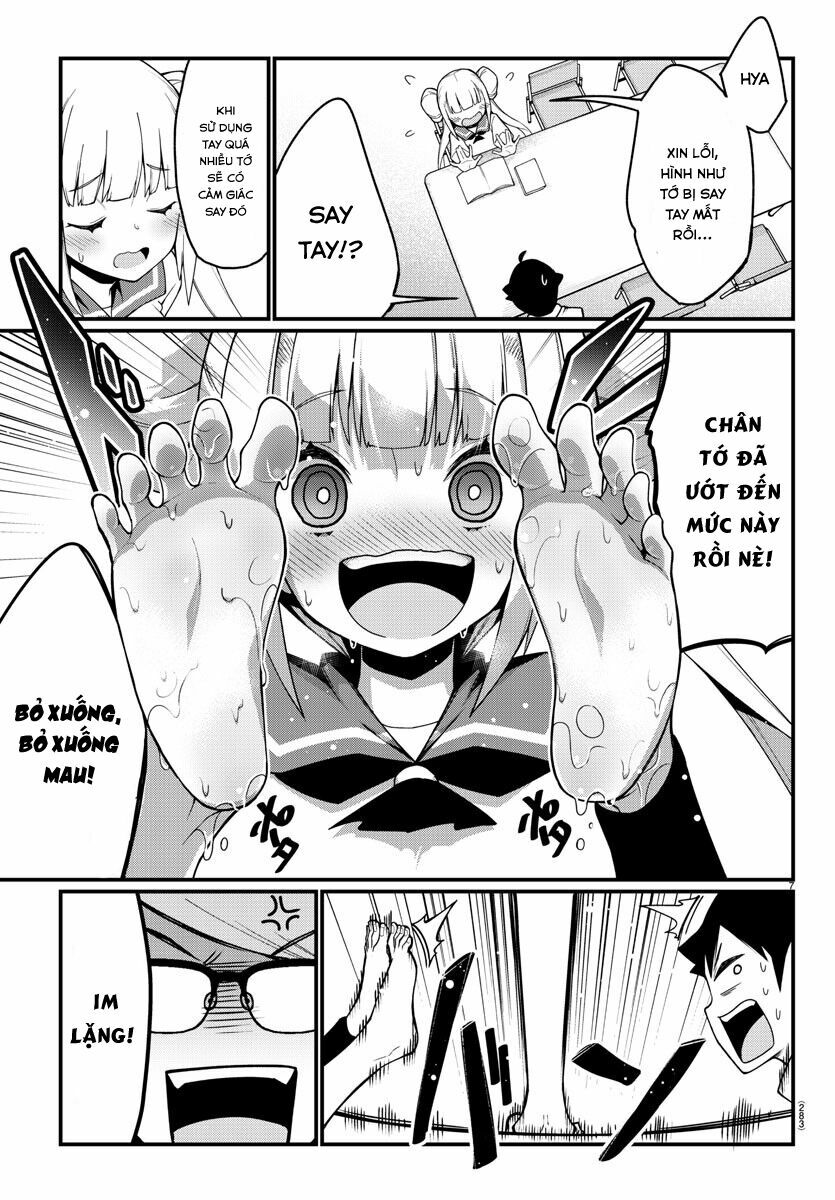 Ashigei Shoujo Komura-san: Chapter 6