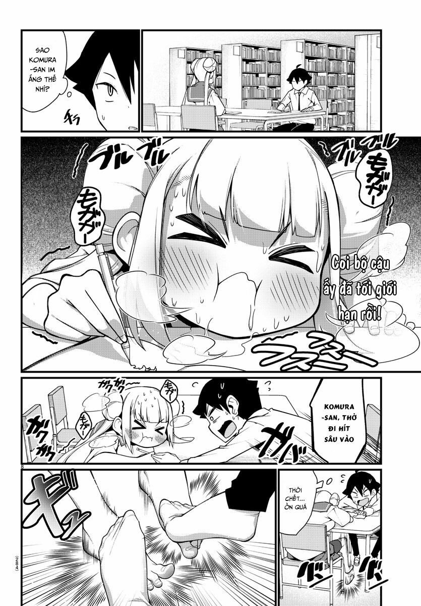 Ashigei Shoujo Komura-san: Chapter 6