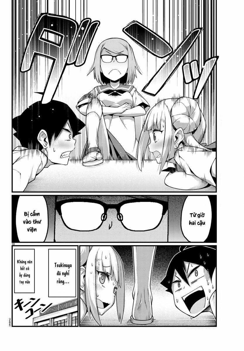 Ashigei Shoujo Komura-san: Chapter 6