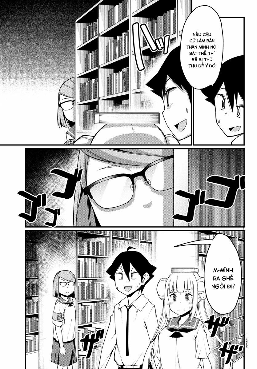 Ashigei Shoujo Komura-san: Chapter 6