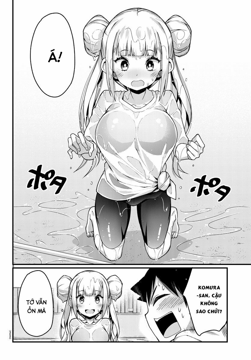 Ashigei Shoujo Komura-san: Chapter 7