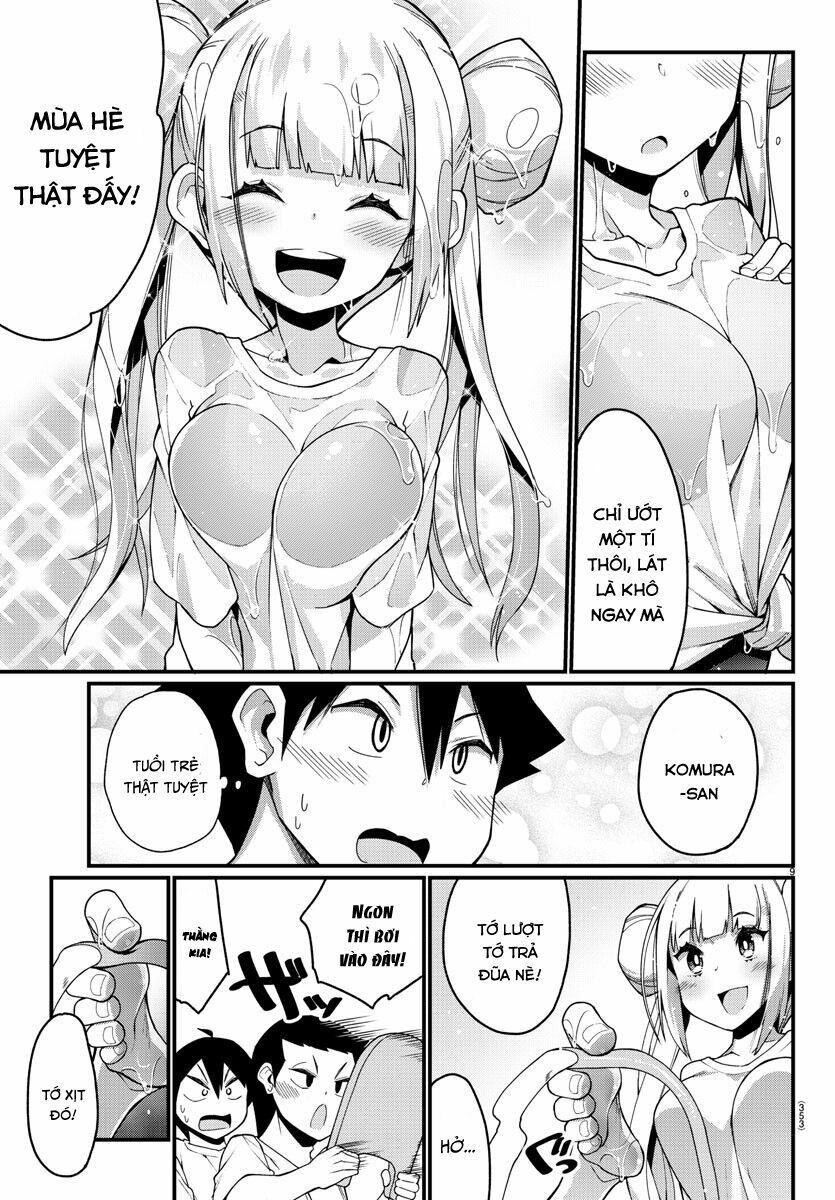 Ashigei Shoujo Komura-san: Chapter 7