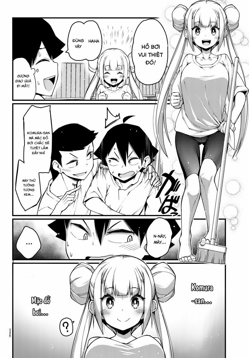 Ashigei Shoujo Komura-san: Chapter 7