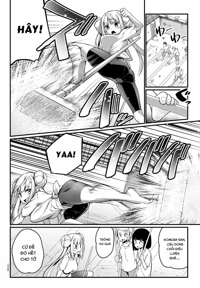 Ashigei Shoujo Komura-san: Chapter 7
