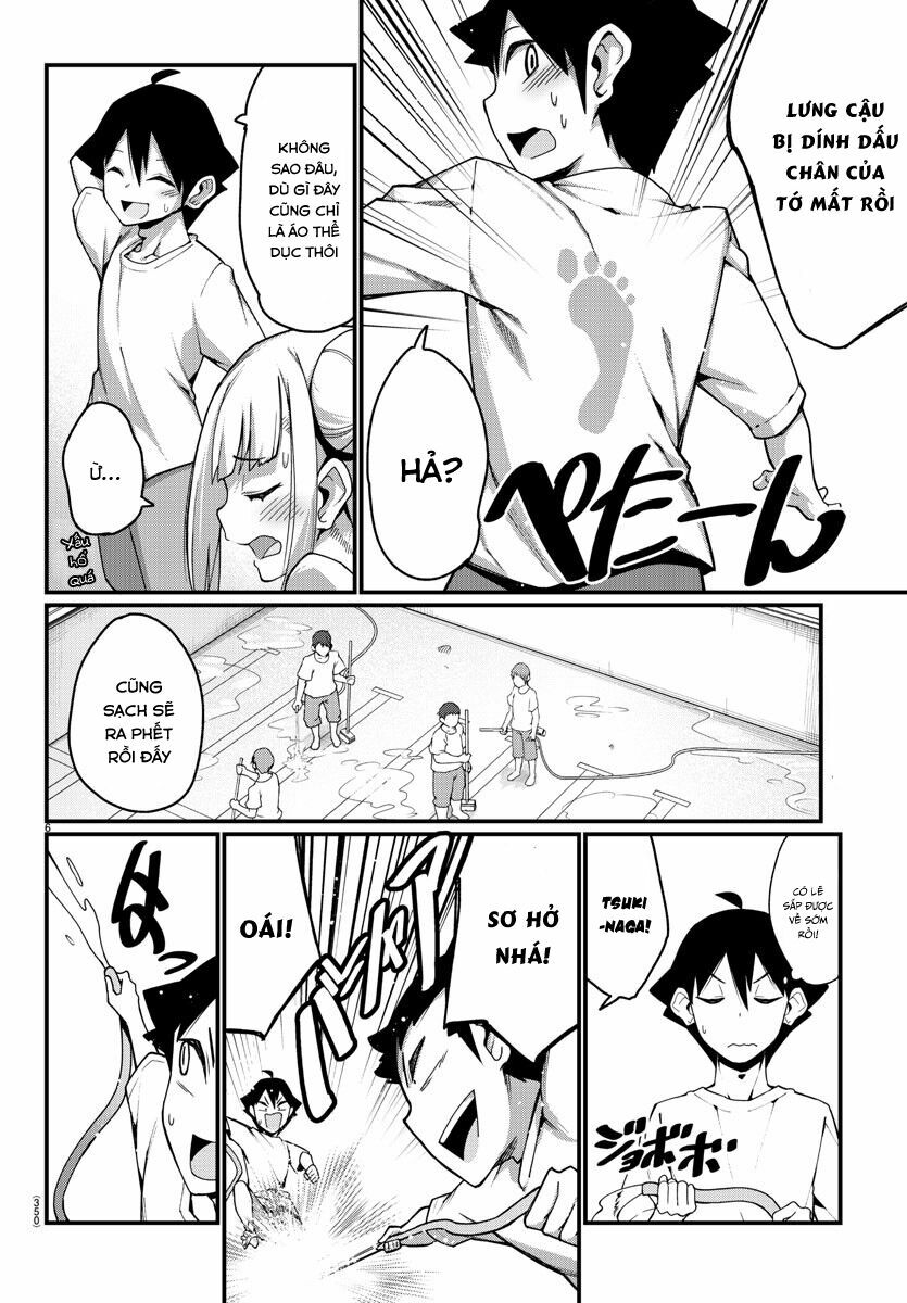 Ashigei Shoujo Komura-san: Chapter 7