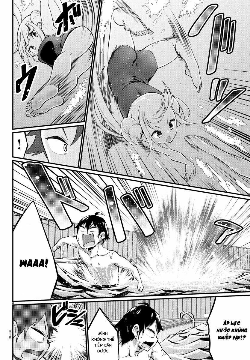 Ashigei Shoujo Komura-san: Chapter 8