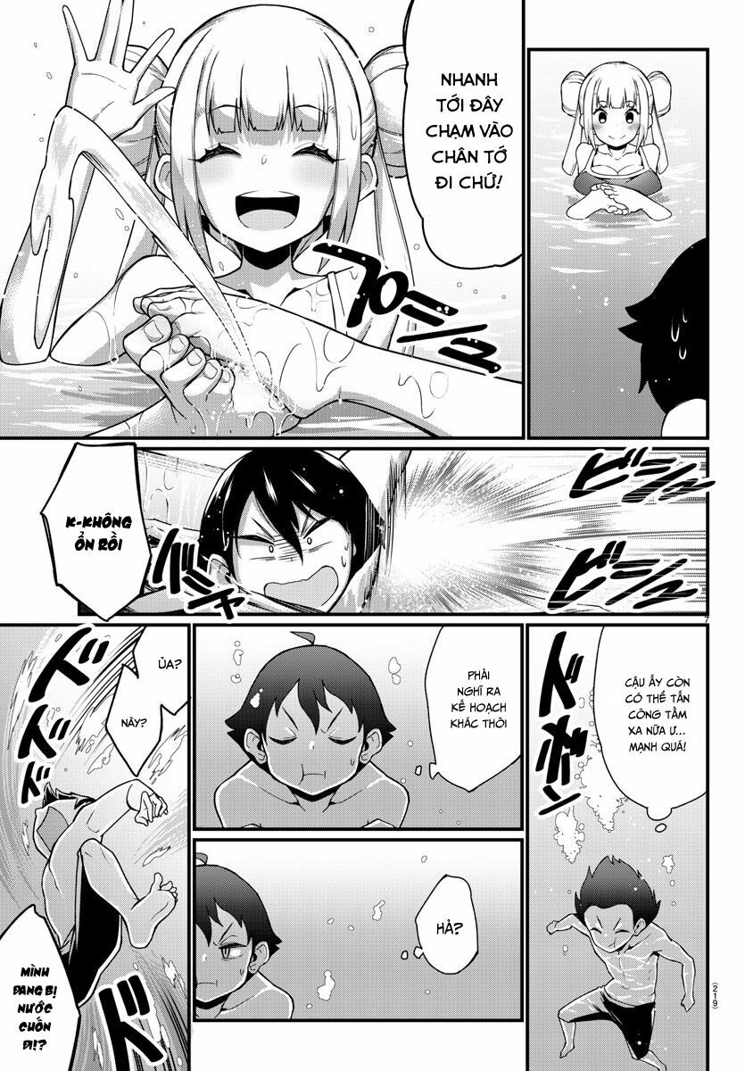 Ashigei Shoujo Komura-san: Chapter 8