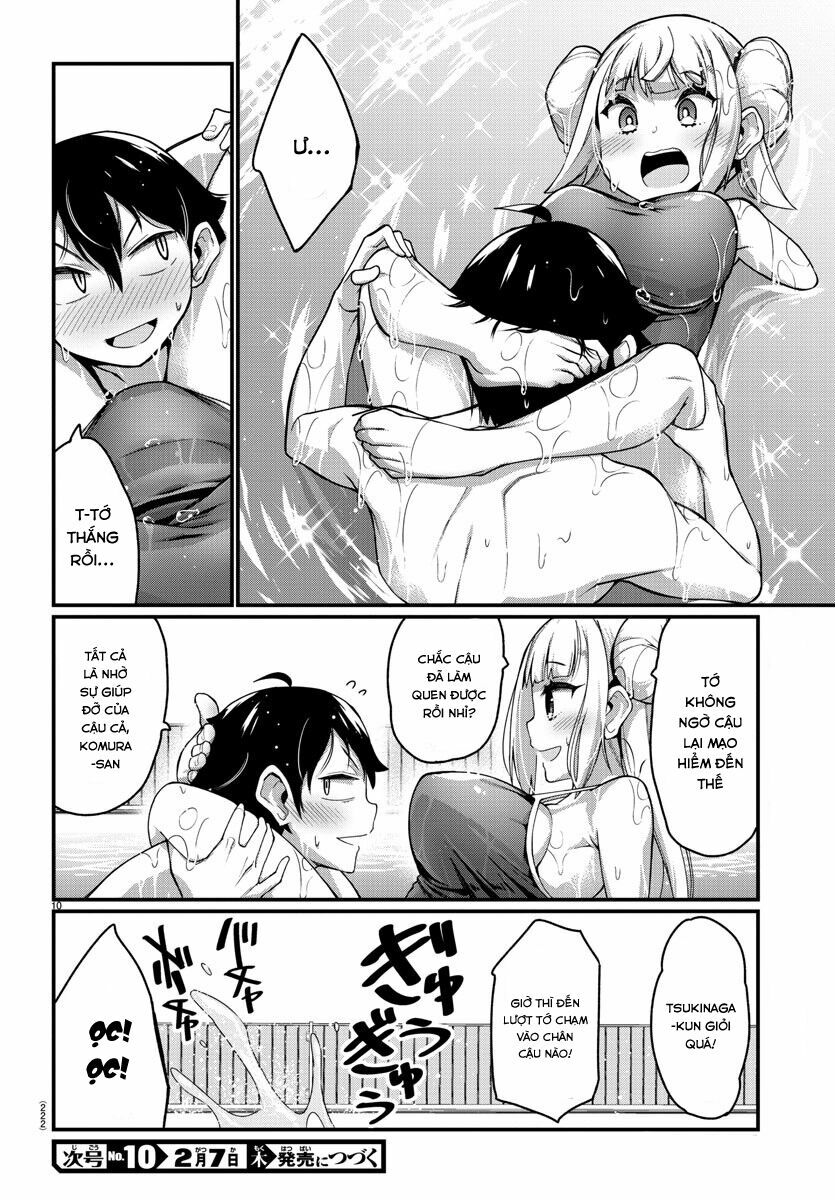 Ashigei Shoujo Komura-san: Chapter 8