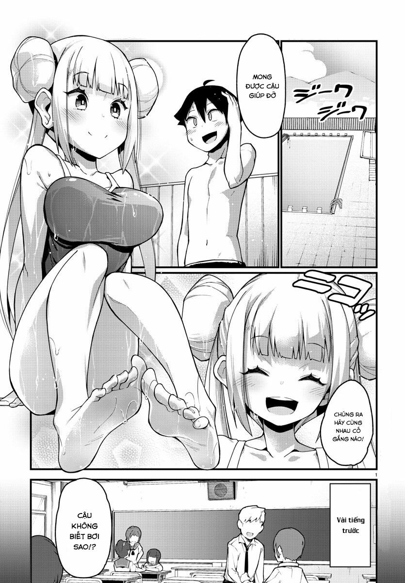 Ashigei Shoujo Komura-san: Chapter 8