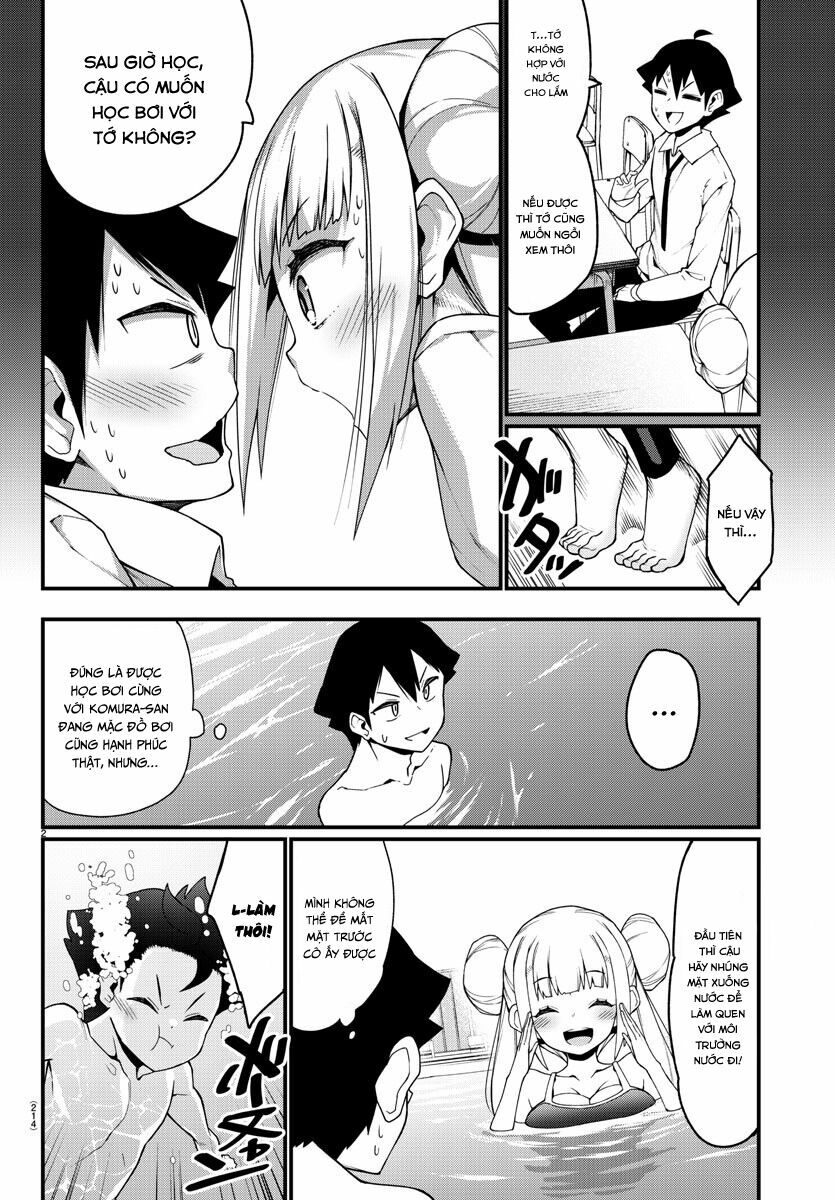 Ashigei Shoujo Komura-san: Chapter 8