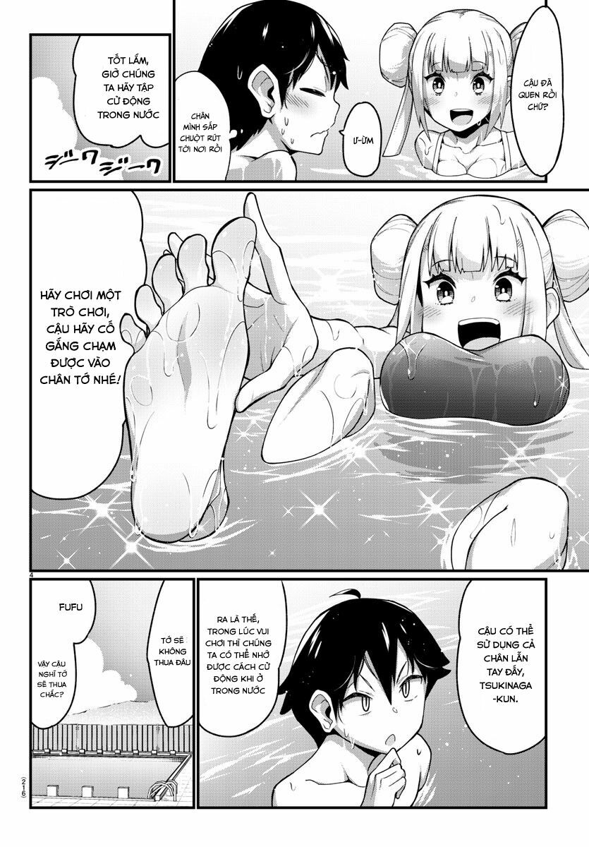 Ashigei Shoujo Komura-san: Chapter 8
