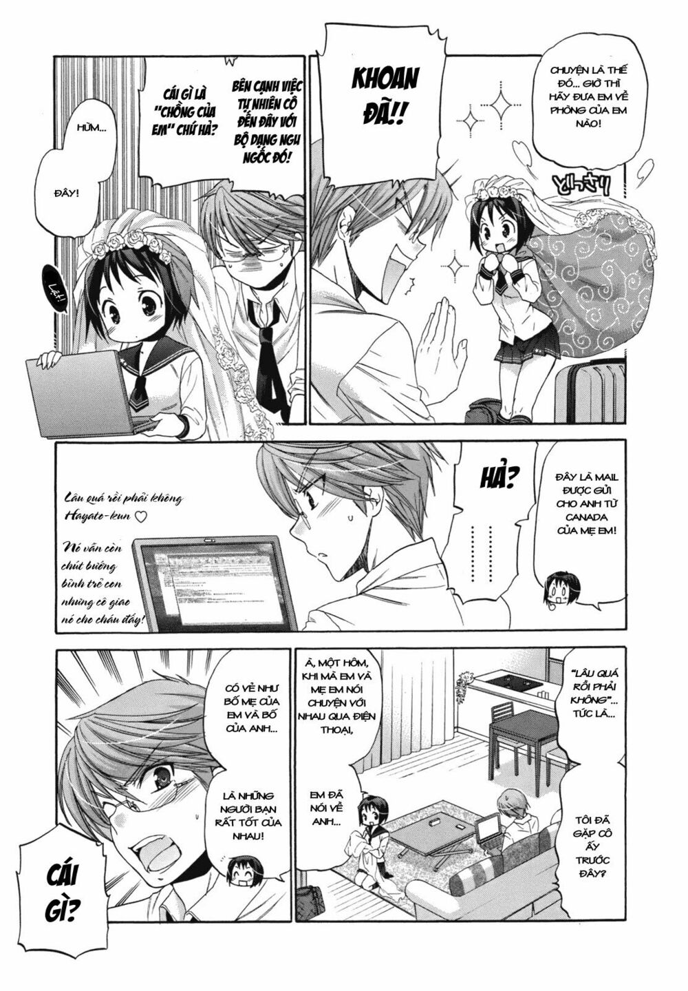 Vợ tôi là Chủ tịch Hội học sinh: Chapter 1