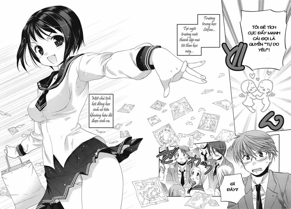 Vợ tôi là Chủ tịch Hội học sinh: Chapter 1