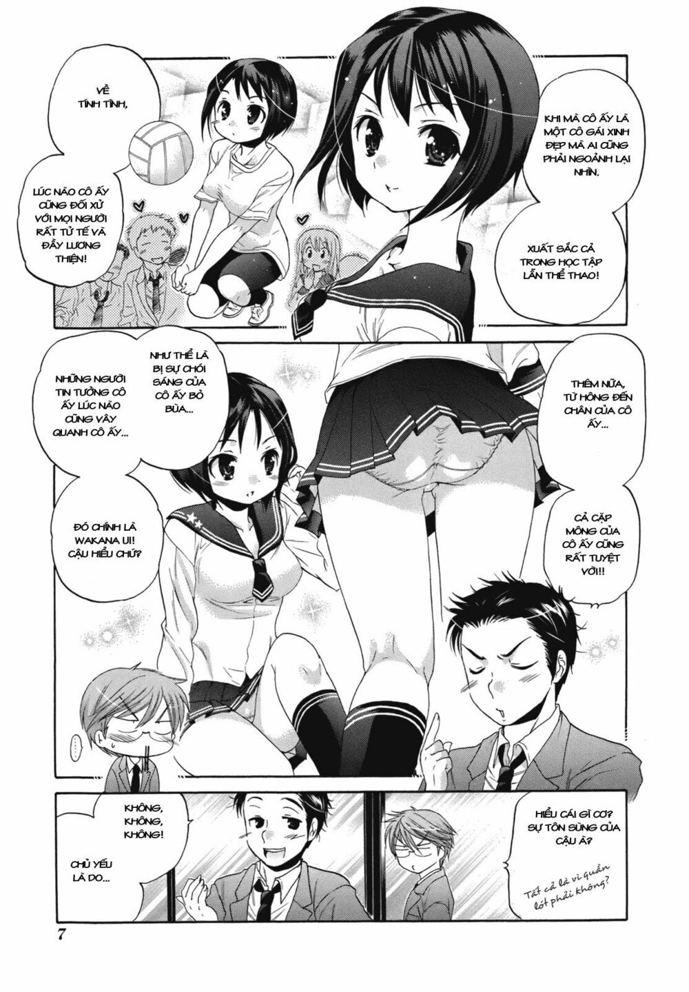 Vợ tôi là Chủ tịch Hội học sinh: Chapter 1
