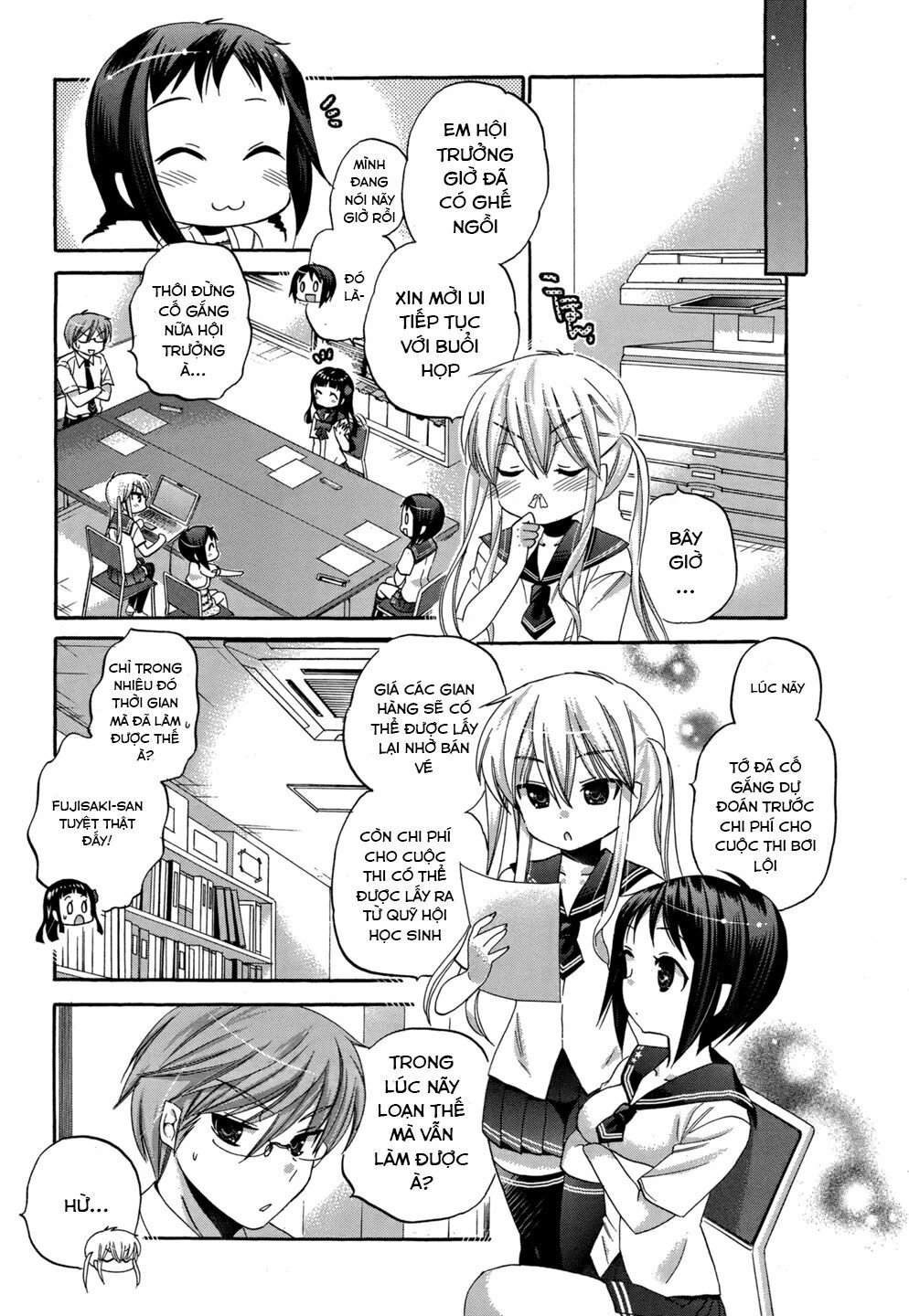 Vợ tôi là Chủ tịch Hội học sinh: Chapter 11