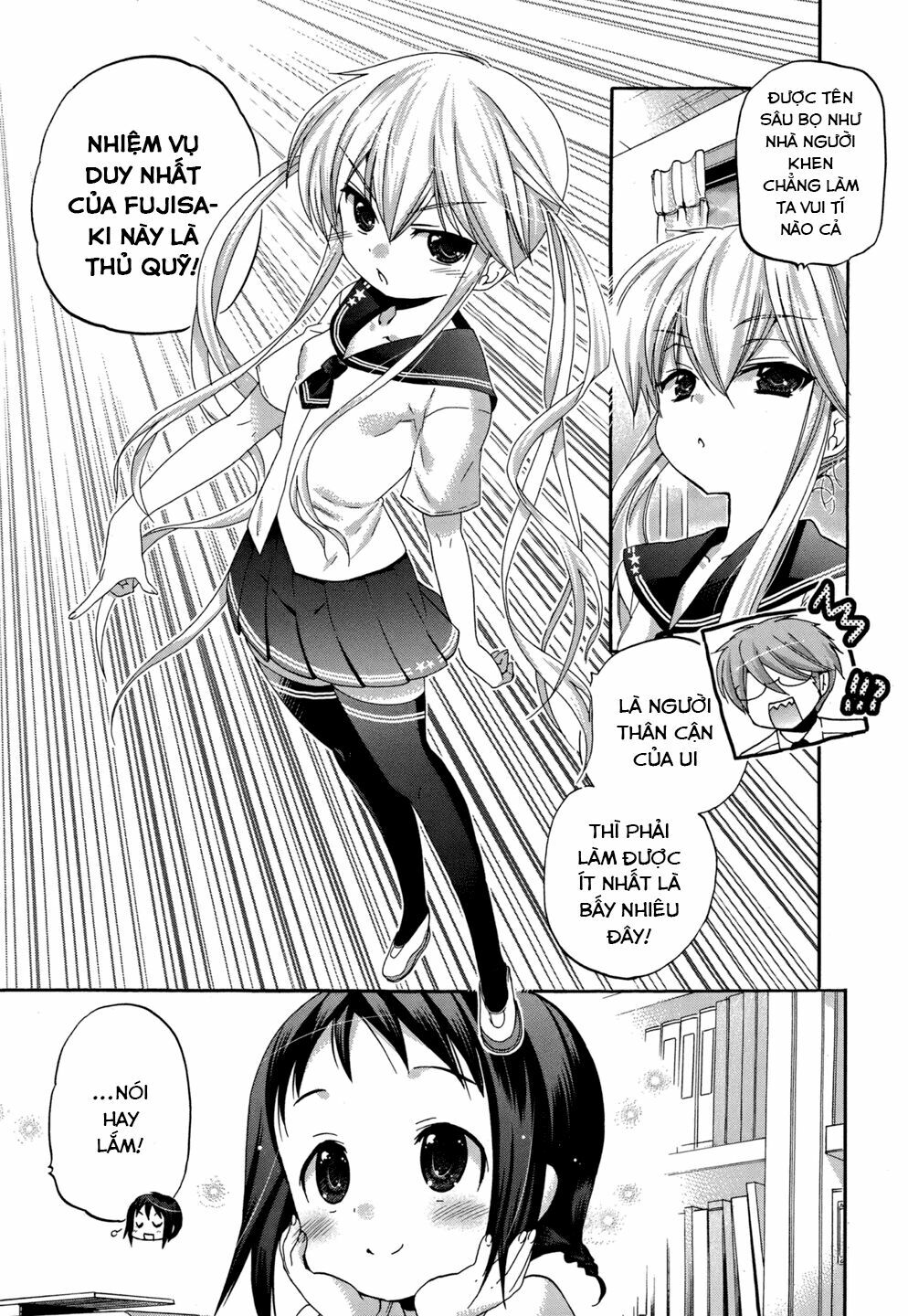 Vợ tôi là Chủ tịch Hội học sinh: Chapter 11