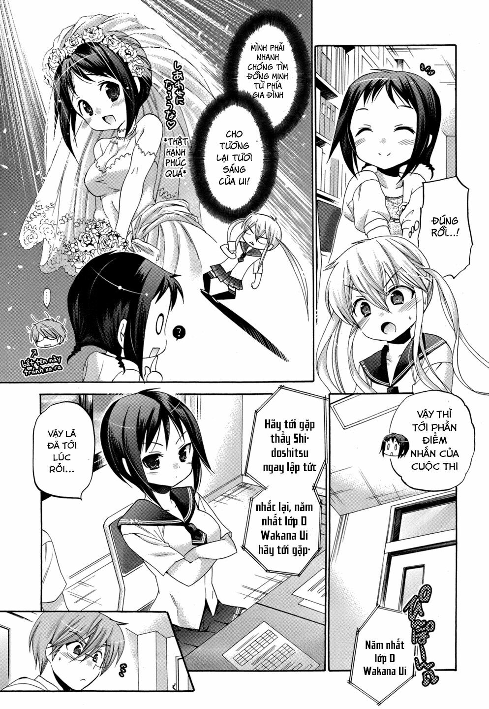 Vợ tôi là Chủ tịch Hội học sinh: Chapter 11