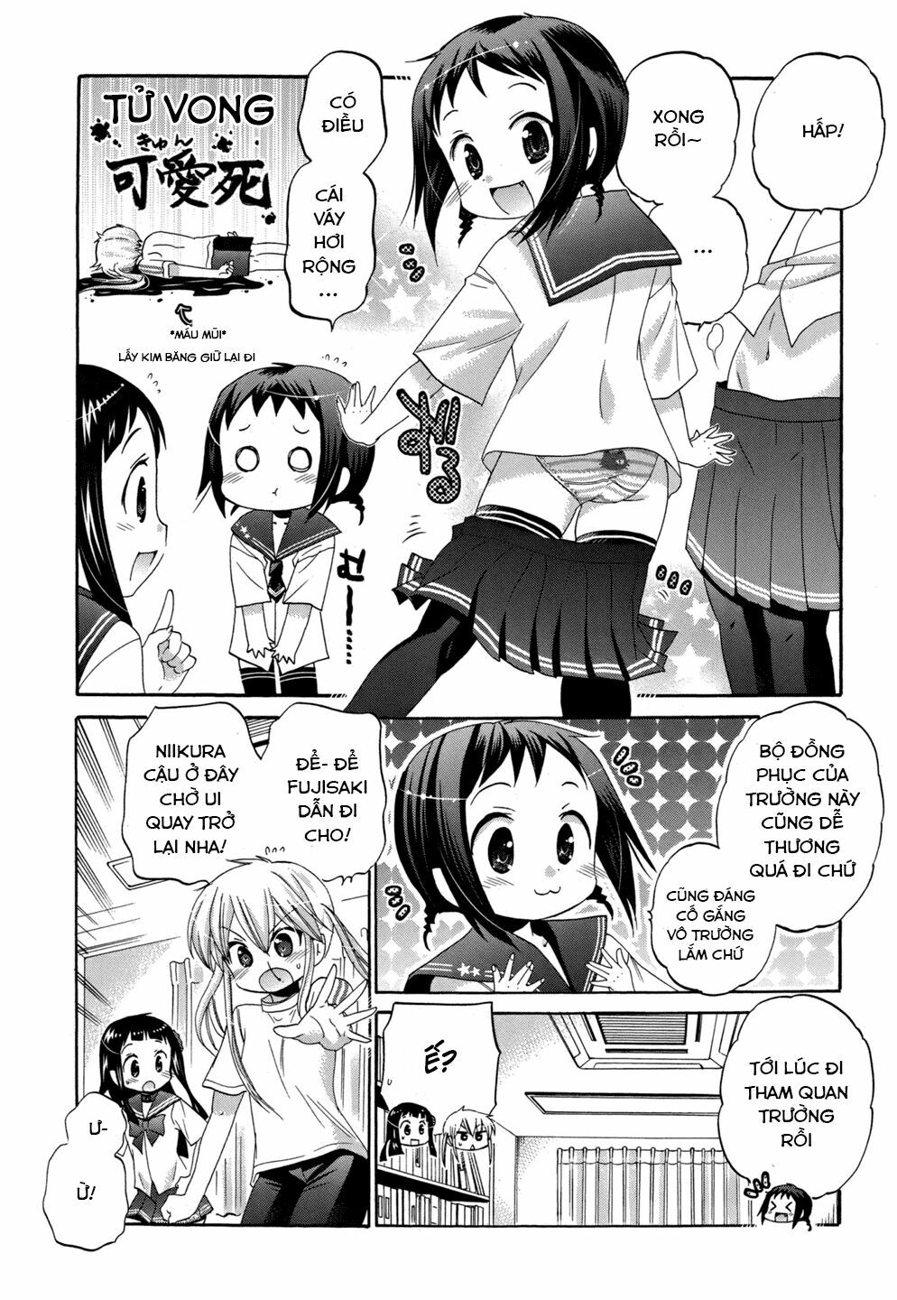 Vợ tôi là Chủ tịch Hội học sinh: Chapter 11